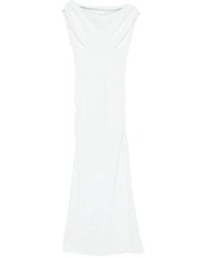 Paris Georgia Basics Raina Midi Dress - White