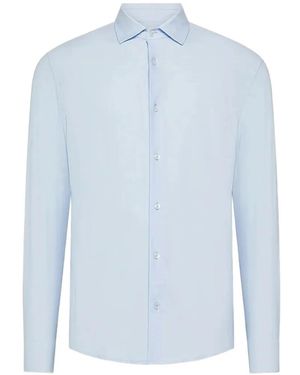 Cruna Camicia Manhattan - Blu