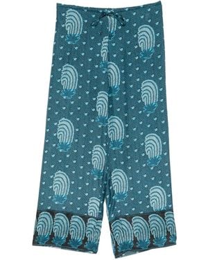 Hannah Artwear Azra Trousers - Blue