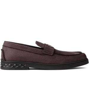 Jimmy Choo Josh Loafers - Brown
