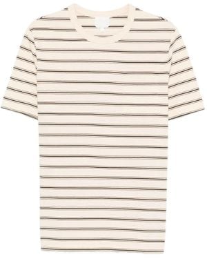 A.P.C. T-Shirt Met Borstzak - Naturel