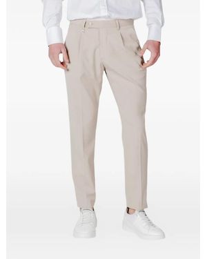 Antony Morato Pleated Trousers - Natural