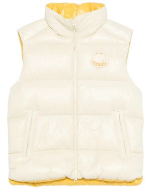 Moncler Lipsi キルティング ベスト - ナチュラル