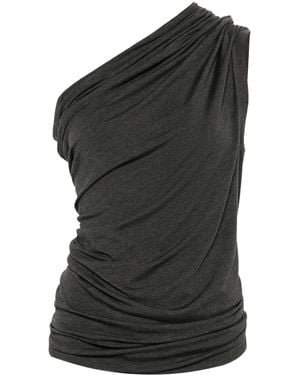 Norma Kamali Lazy Diana トップ - ブラック
