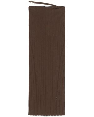 Jacquemus Skirt 'Pralu' - Brown