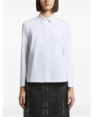 Peserico Long-Sleeved Shirt - White