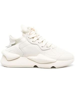 Y-3 Kaiwa Low-top Sneakers - White