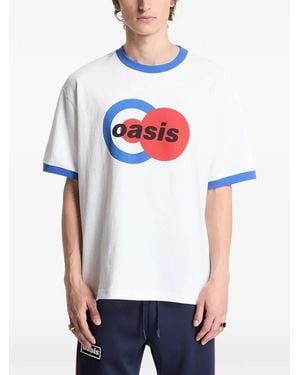 Pleasures X Oasis 1996 T-Shirt - White