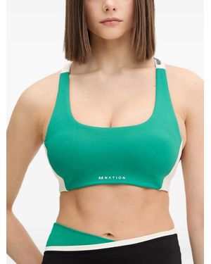 P.E Nation Dynamic Sports Bra - Green