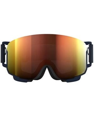 Poc Lunettes À Verres Miroir - Marron