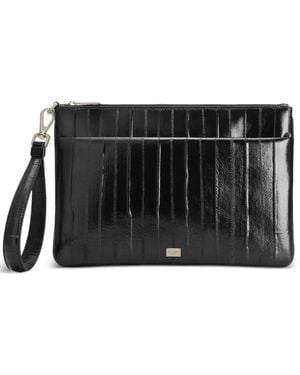 Dolce & Gabbana Zip-Fastening Clutch - Black