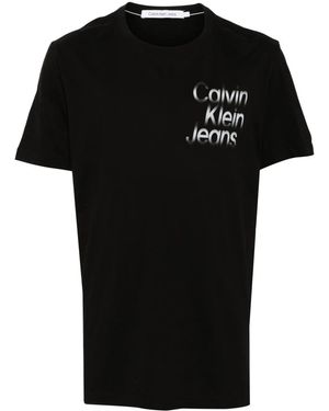 Calvin Klein ロゴ Tシャツ - ブラック