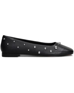 Carrano Ballerinas Mit Nieten - Schwarz