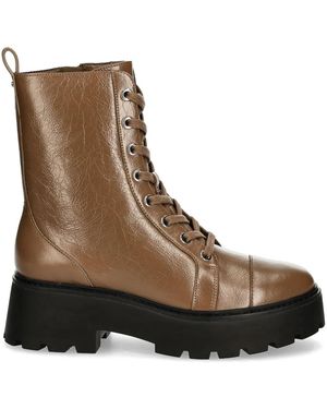 MICHAEL Michael Kors Blake Combat Boots - Brown
