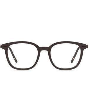Silhouette Vibrant Horizon Brille Mit Eckigem Gestell - Schwarz