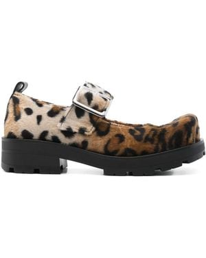 Charles Jeffrey Mocassini Moggies 45Mm - Marrone