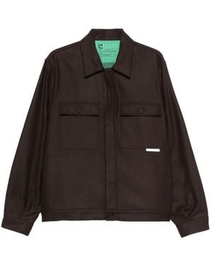 GR10K カラーディテール ジャケット - ブラック