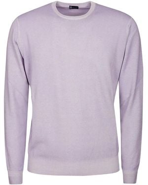 Alpha Industries Pullover Mit Rundhalsausschnitt - Lila