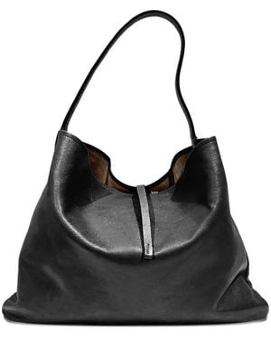 Bonastre Large 10 Rue Du Perche Shoulder Bag - Black