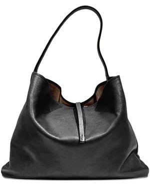 Bonastre Bolso de hombro holgado - Negro