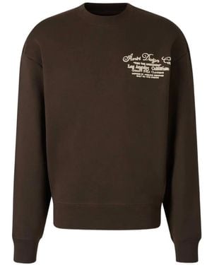 Amiri Sweater Met Logoprint - Groen