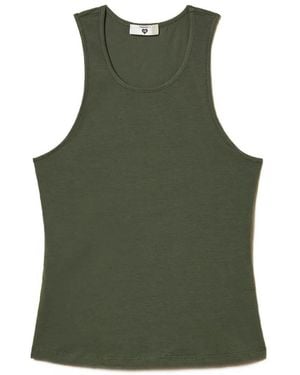 Twinset Jersey Tank Top - Green