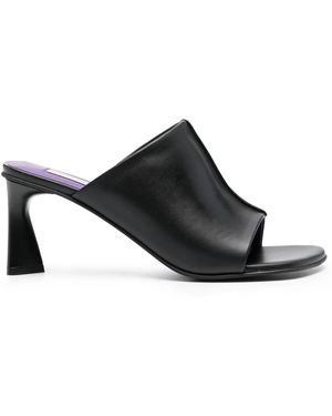 サンダル・ミュール STELLA McCARTNEY Black Alter Mat Elsa Mules Stella Mccartney Black Alter Mat Elsa Mules (Stella
