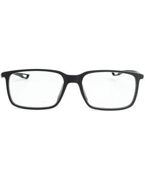Tag Heuer Th50028I Brille Mit Eckigem Gestell - Schwarz