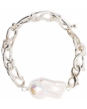 Alighieri The Road Less Travelled Bracelet - White