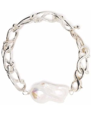 Alighieri The Road Less Travelled Bracelet - White