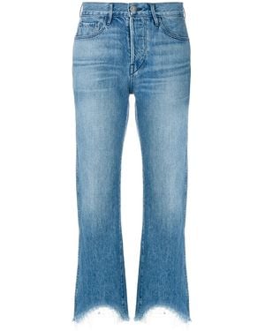 3x1 Austin Cropped Jeans - Blue