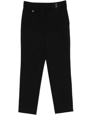 Ralph Lauren Buttoned Trousers - Black