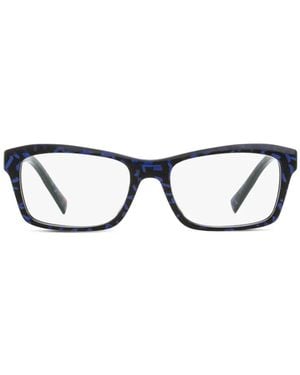 Alain Mikli Lunettes De Vue À Monture Rectangulaire - Bleu