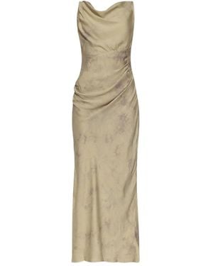 Samsøe & Samsøe Brushed-Finish Dress - Natural