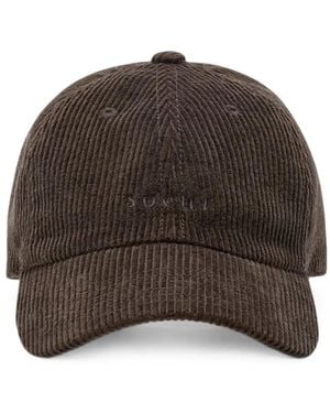 Soeur Hector Corduroy Cap - Brown
