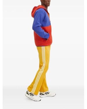 Columbia Colour-Block Hooded Fleece - Blue