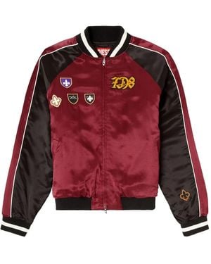 DIESEL J-Foulkes-Cp Jack Met Applicatie-Patch - Rood