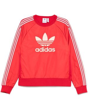 adidas X Wales Bonner Trefoil Logo Sweatshirt - Red