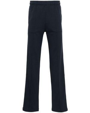 Sandro Jersey Track Trousers - Blue