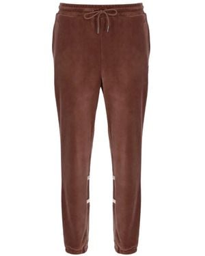 Fila Otello Trainingsbroek Met Contrasterend Vlak - Bruin