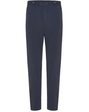 PT Torino Drawstring-Waist Trousers - Blue