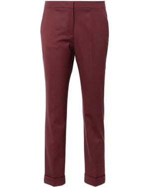 Etro Wool-Blend Versatile Fall Trousers - Red