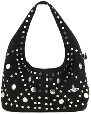 Vivienne Westwood Ellie Shoulder Bag - Black