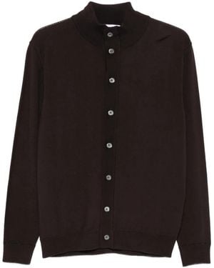 Daniele Fiesoli Button-Up Cardigan - Black