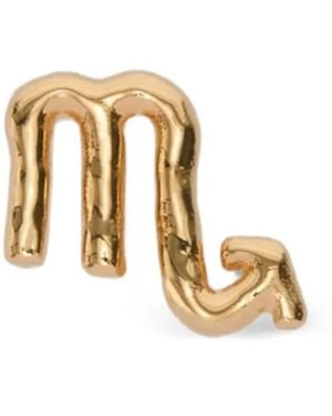 Jil Sander Zodiac Earring - Metallic