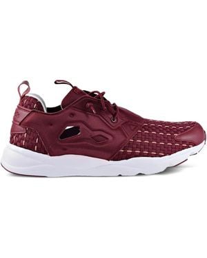 Reebok Furylite New Woven "collegiate Burg/white" スニーカー - パープル