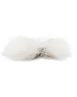Blumarine Bracciale Con Decorazione - Bianco