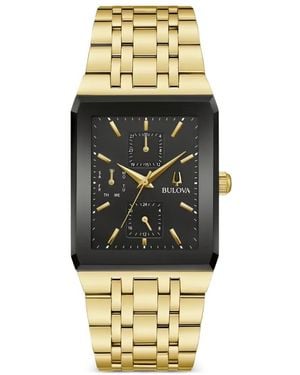Bulova Dante 36Mm Watch - Metallic