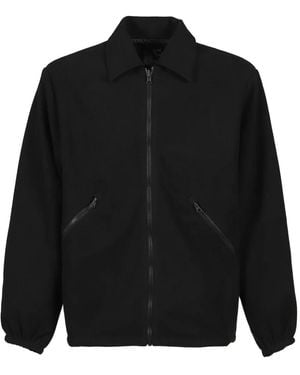 GR10K ジップアップ ジャケット - ブラック