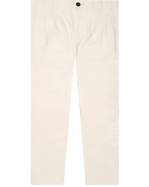 Honor The Gift Pleated Corduroy Trousers - White
